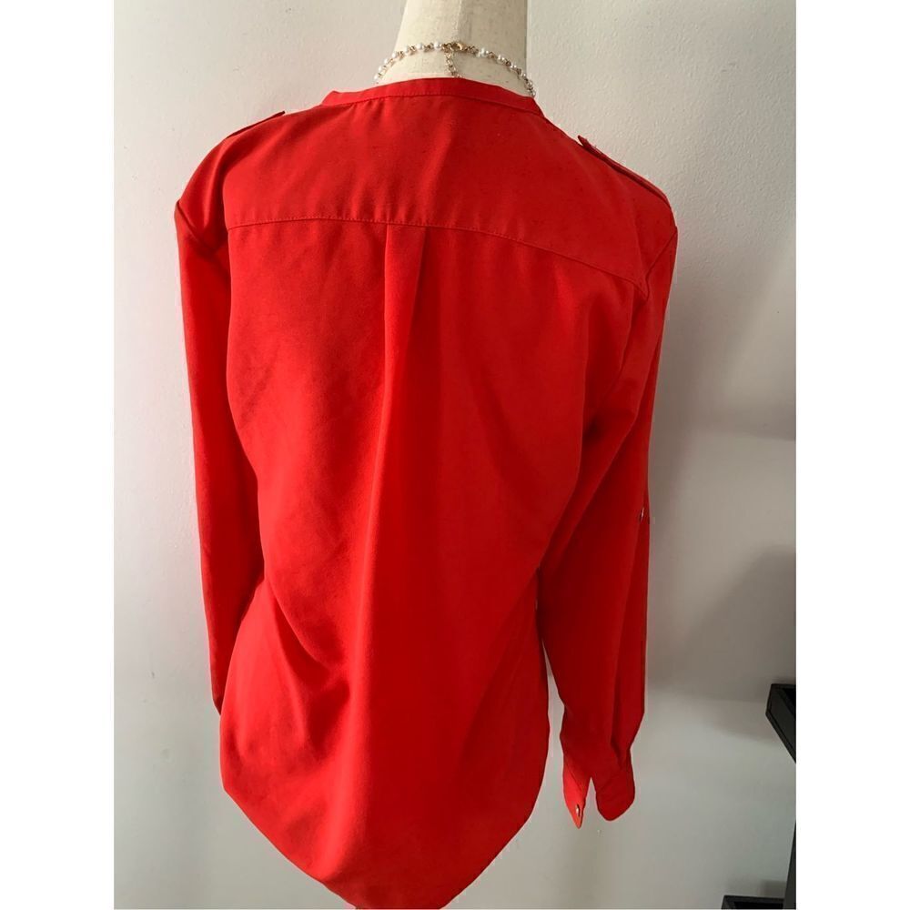 Calvin Klein red shirt size s/p - Picture 4 of 6
